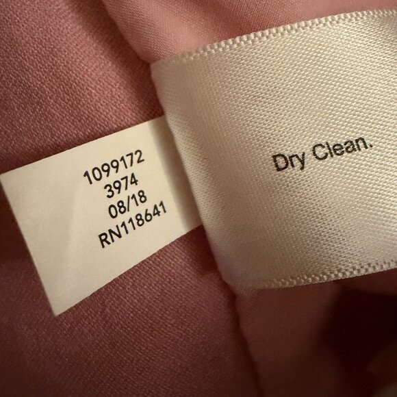 LANE BRYANT  The Bryant Ponte Stretch Pink Blazer Jacket Size 24 Barbiecore - Picture 9 of 9